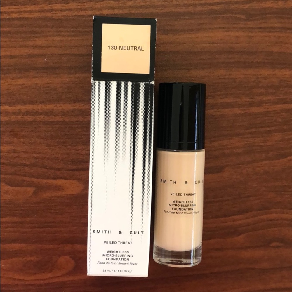 Smith & Cult veiled threat foundation 130 neutral